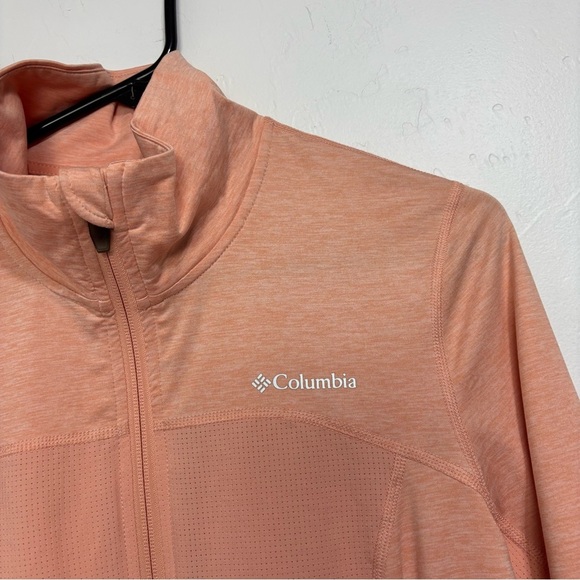 Columbia NWT NEW Women's Swiftwater Falls Jacket Lightweight Peach Orange Small - Picture 3 of 15